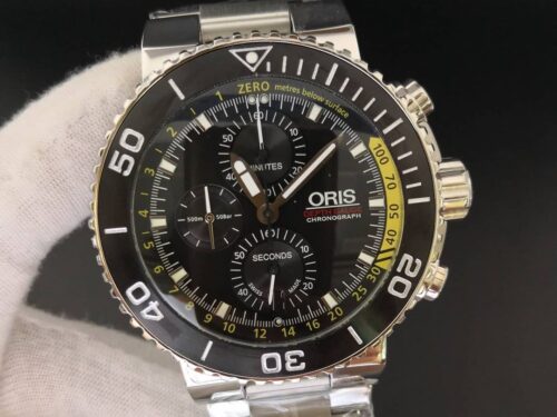 Relógio Oris Depth Gauge
