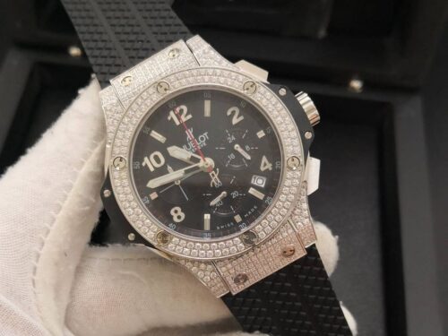 Relógio Hublot - Big Bang Tuiga Cravejado