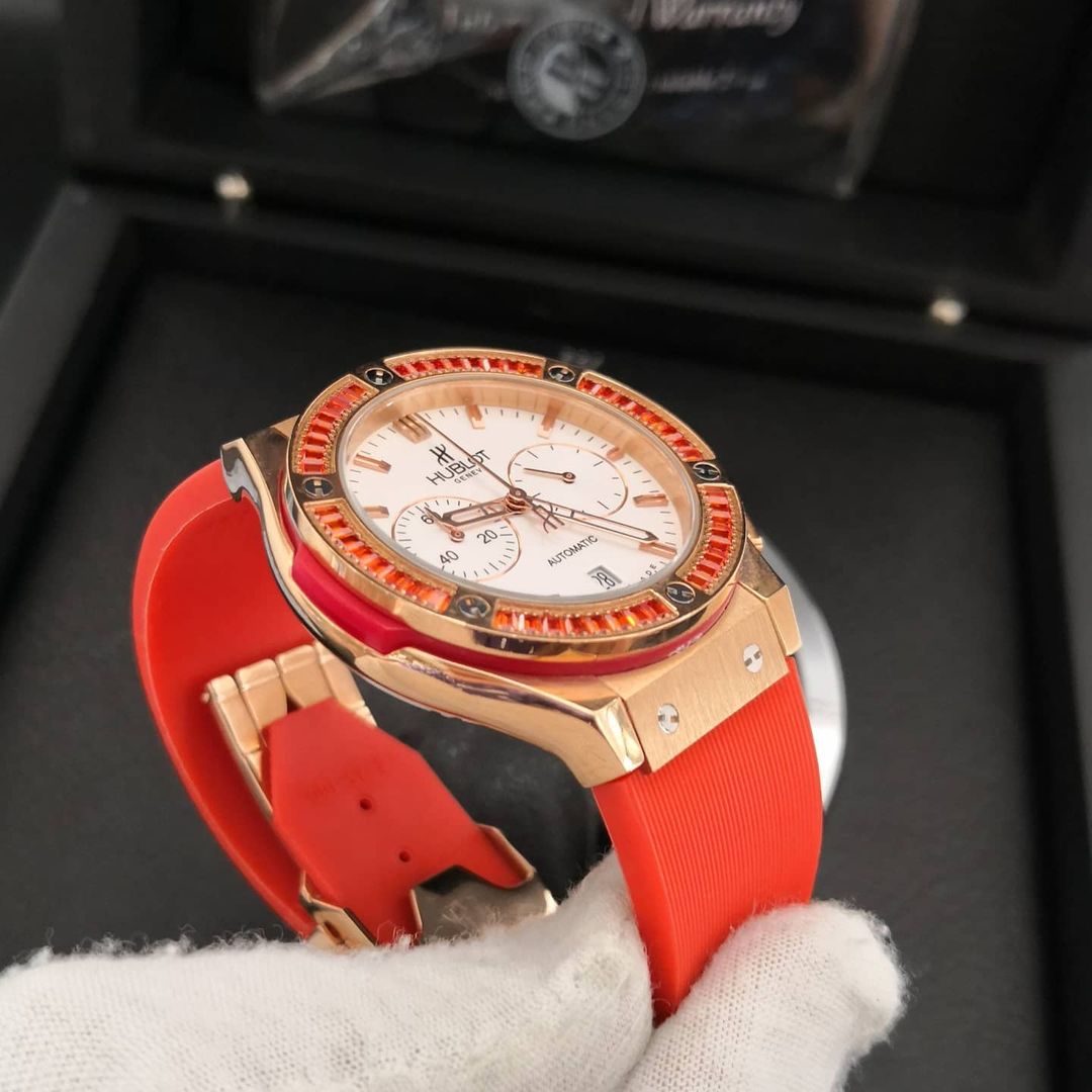 Relógio Hublot - Big Bang Laranja - Imagem 3