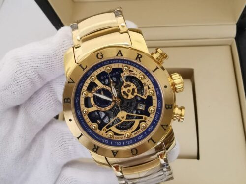Relógio Bvlgari Skeleton