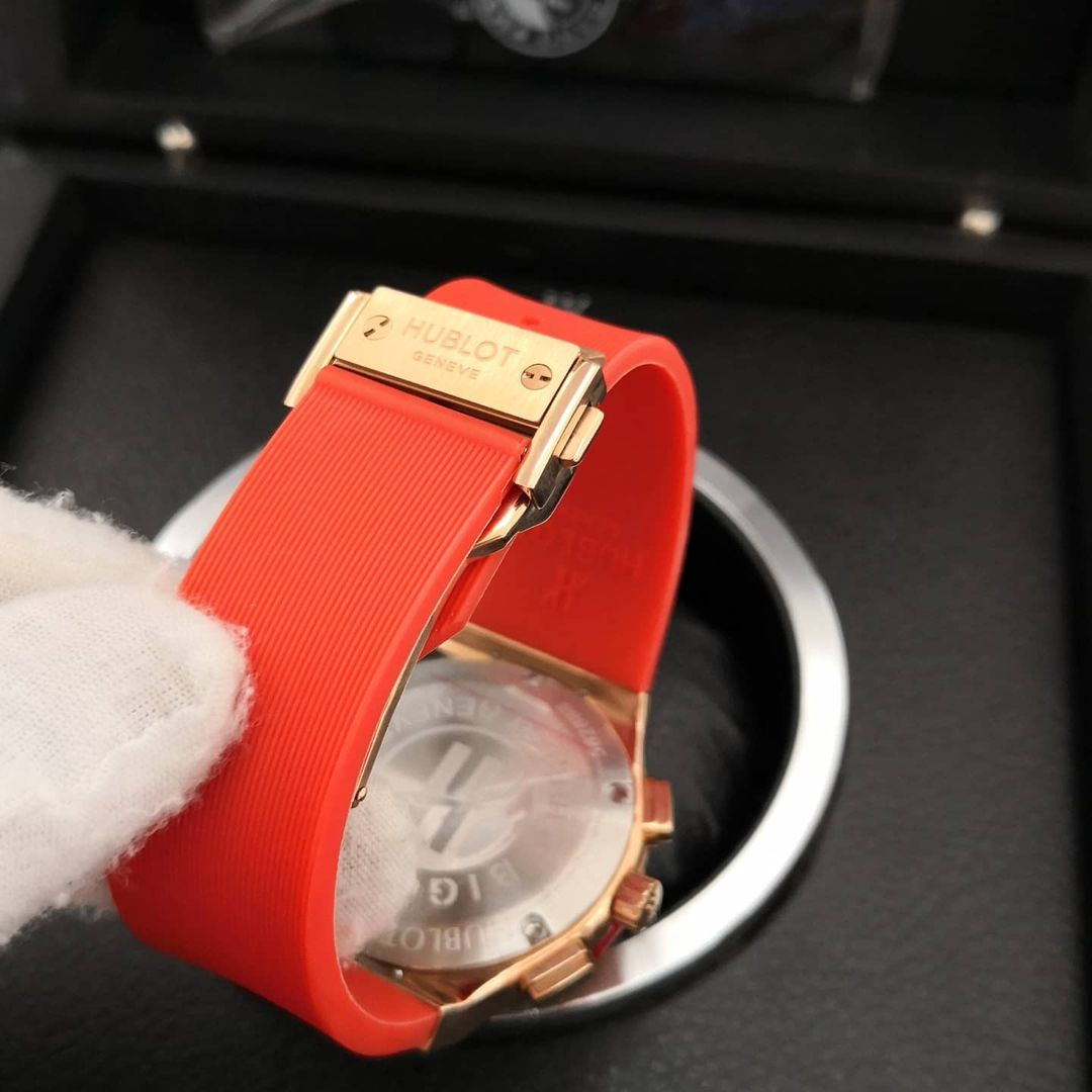 Relógio Hublot - Big Bang Laranja - Imagem 4
