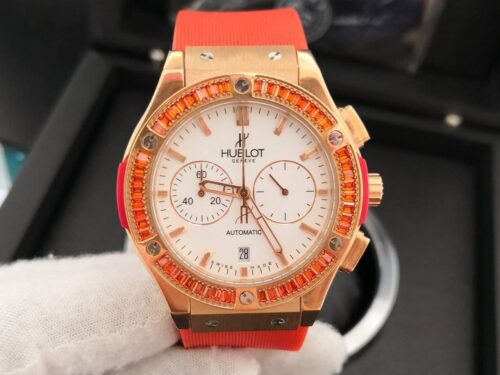 Relógio Hublot - Big Bang Laranja