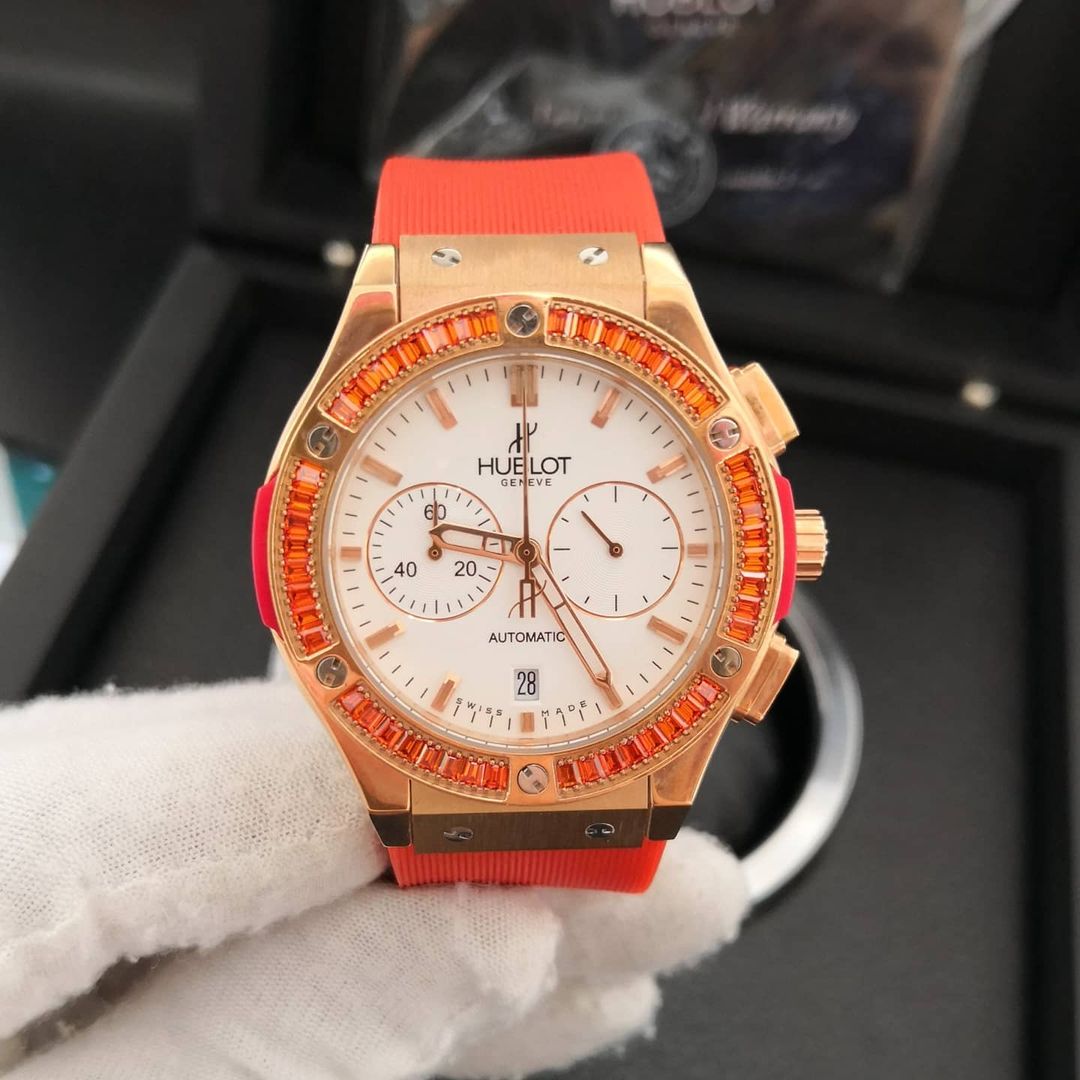 Relógio Hublot - Big Bang Laranja