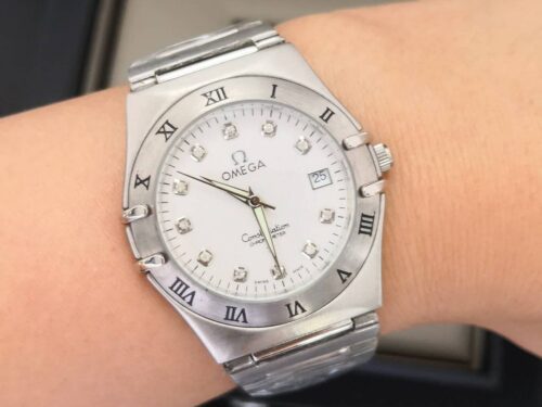 Relógio Omega - Constellation