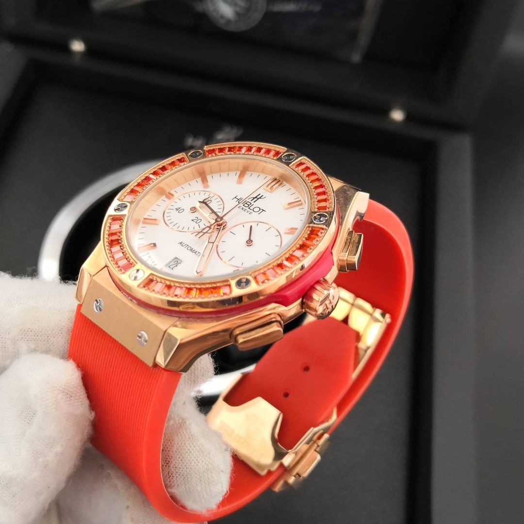 Relógio Hublot - Big Bang Laranja - Imagem 2