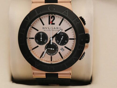 Relógio Bvlgari Diagono - Aluminium