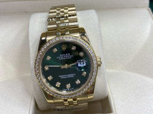 Relógio RLX Dtjust Pedras - 36mm