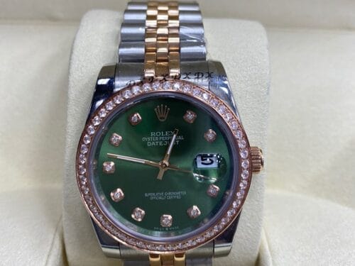 Relógio RLX Dtjust Pedras - 36mm