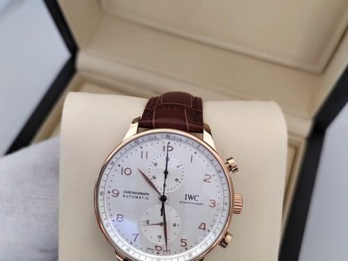 Relógio IWC - PORTUGIESER CRONÓGRAFO