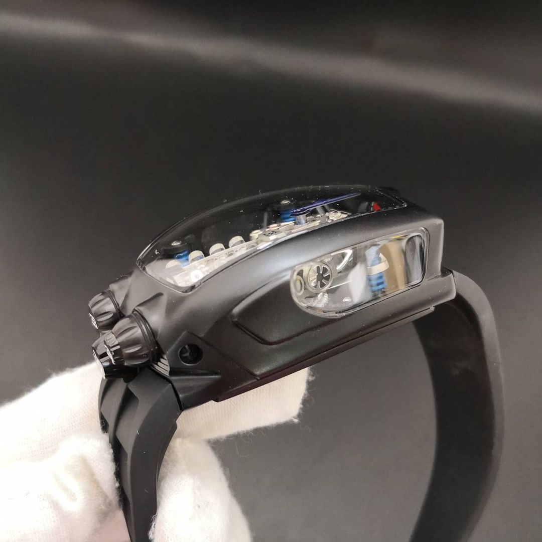 Relógio Bugatti Chiron Tourbillon - Imagem 2