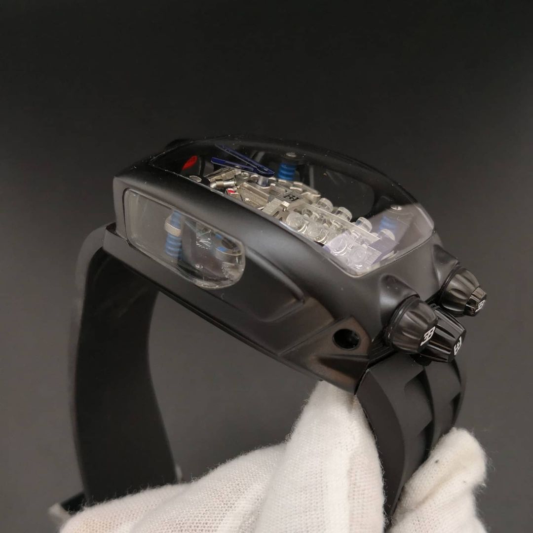 Relógio Bugatti Chiron Tourbillon - Imagem 3
