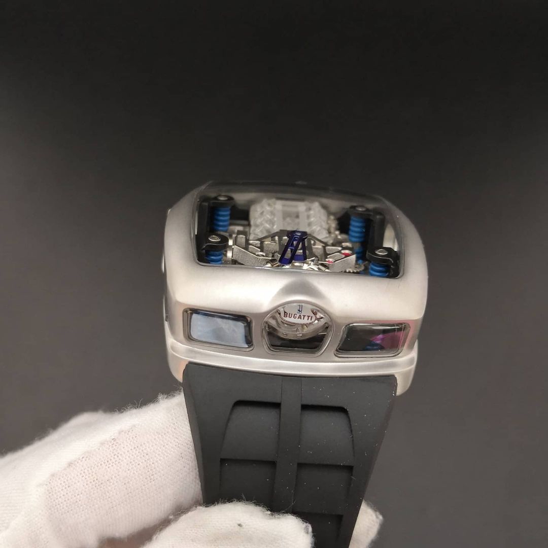 Relógio Bugatti Chiron Tourbillon - Imagem 5