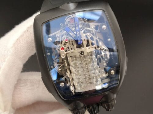 Relógio Bugatti Chiron Tourbillon