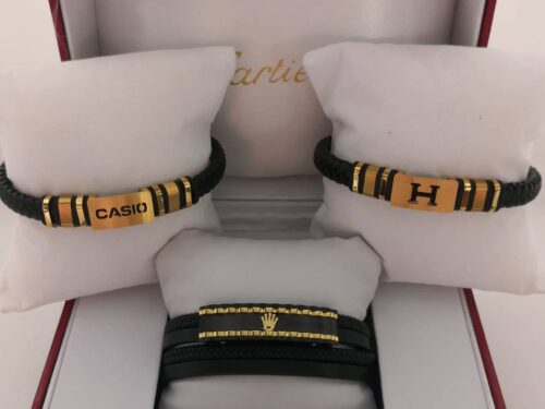 PULSEIRA CASIO/HERMES/ROLEX