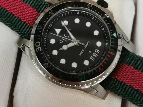 Relógio Gucci Diver