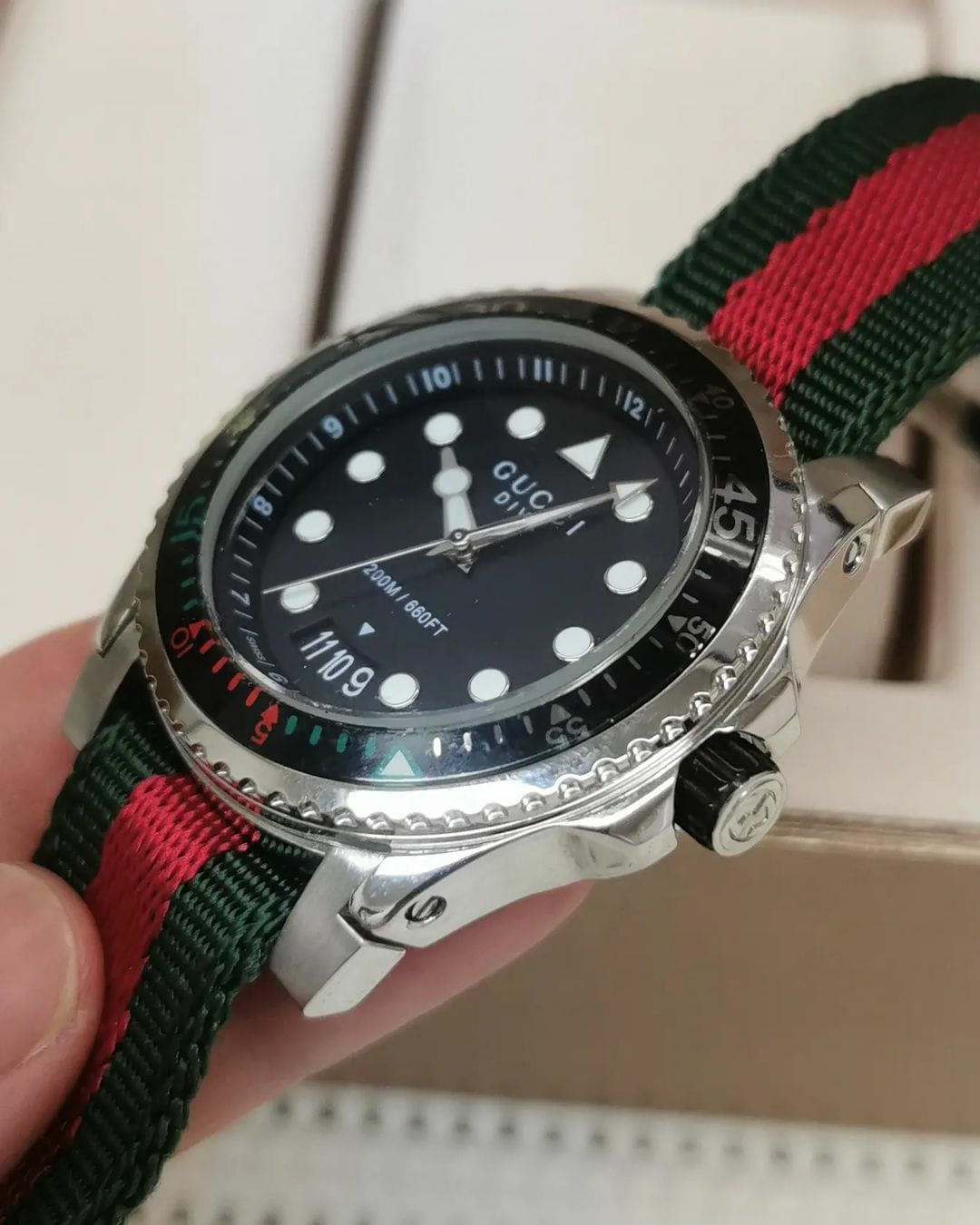 Relógio Gucci Diver - Imagem 3