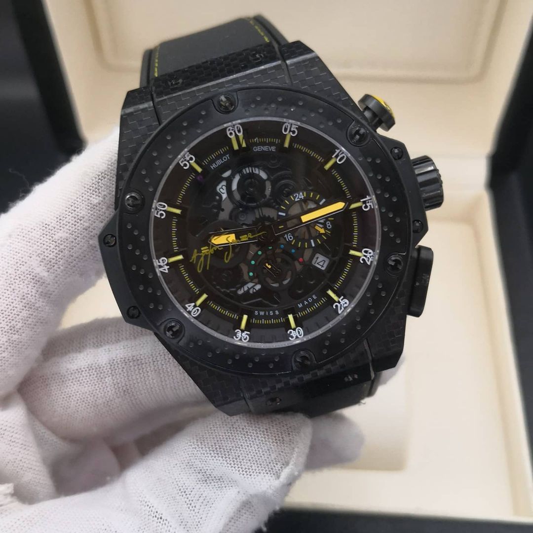 Relógio Hublot - Big Bang King Power Ayrton Senna