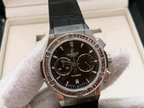 Relógio Hublot - Big Bang Cravejado