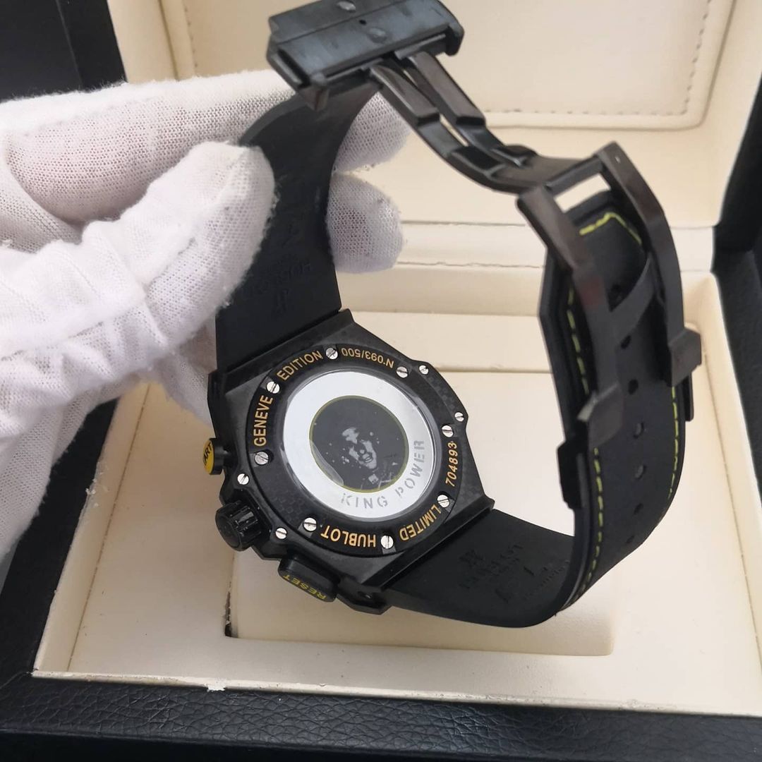 Relógio Hublot - Big Bang King Power Ayrton Senna - Imagem 4