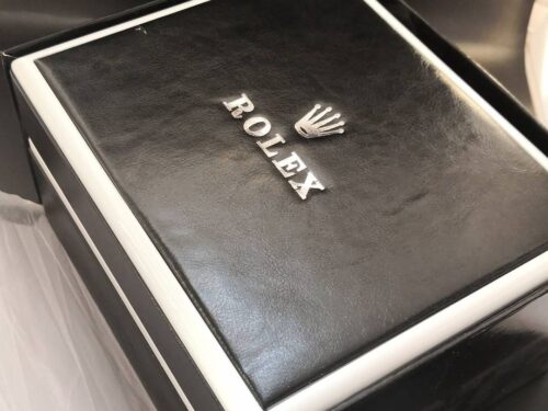 CAIXA PARA RELÓGIOS ROLEX