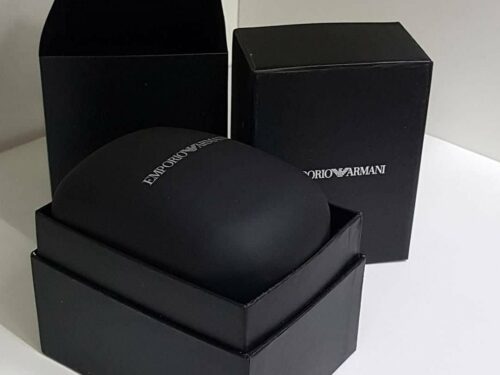 CAIXA PARA RELÓGIOS EMPÓRIO ARMANI