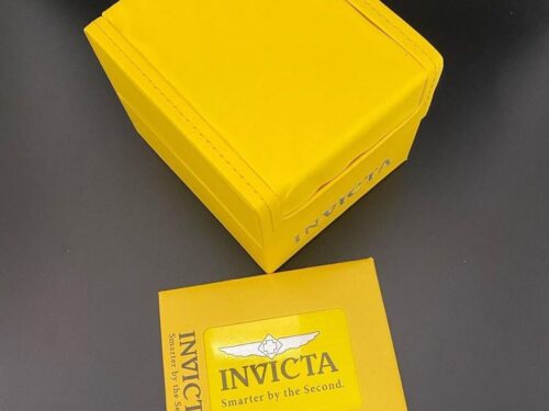CAIXA PARA RELÓGIO INVICTA