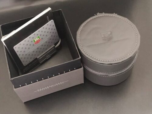 CAIXA PARA RELÓGIOS TAG HEUER