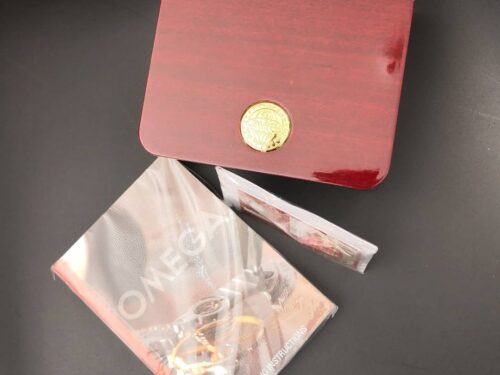 CAIXA PARA RELÓGIOS OMEGA