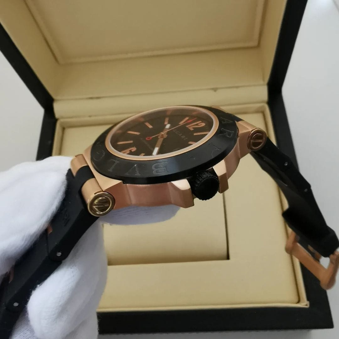 Relógio Bvlgari Aluminium BB40 - Imagem 3