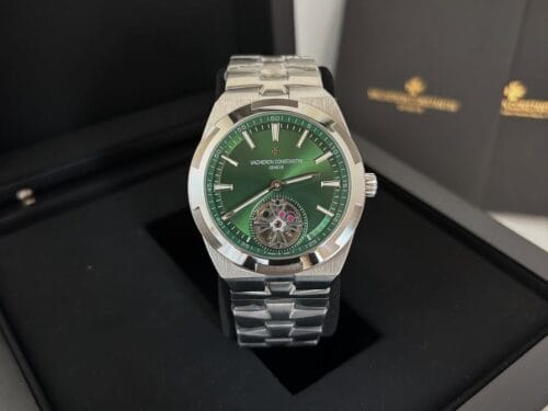 Relógio Vacheron Constantin Overseas Tourbillon