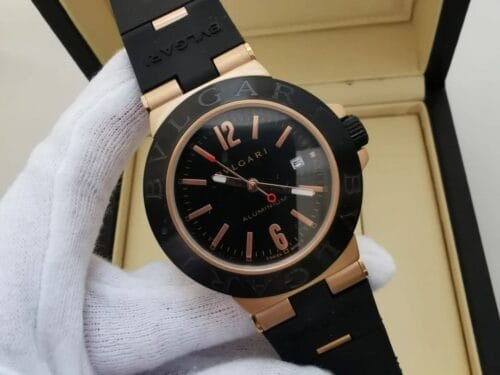 Relógio Bvlgari Aluminium BB40