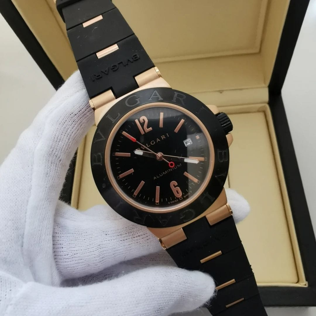 Relógio Bvlgari Aluminium BB40