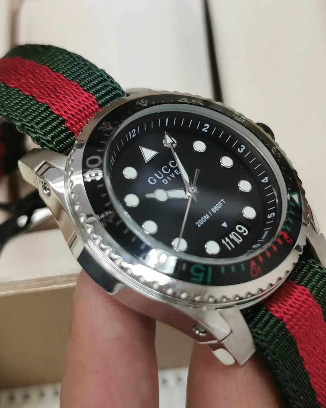 Relógio Gucci Diver - Imagem 2