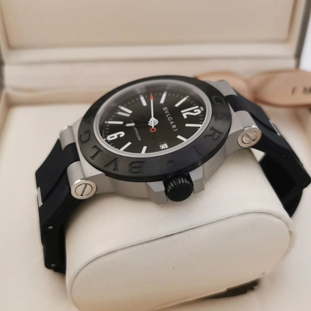 Relógio Bvlgari Aluminium - BB40AT - Imagem 2