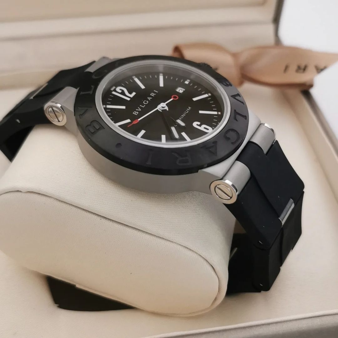 Relógio Bvlgari Aluminium - BB40AT - Imagem 3