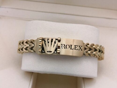 PULSEIRA ROLEX DOURADA