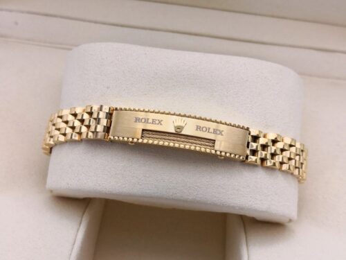 PULSEIRA ROLEX DOURADA