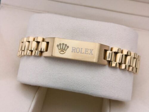 PULSEIRA ROLEX DOURADA
