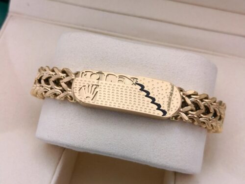 PULSEIRA ROLEX DOURADA