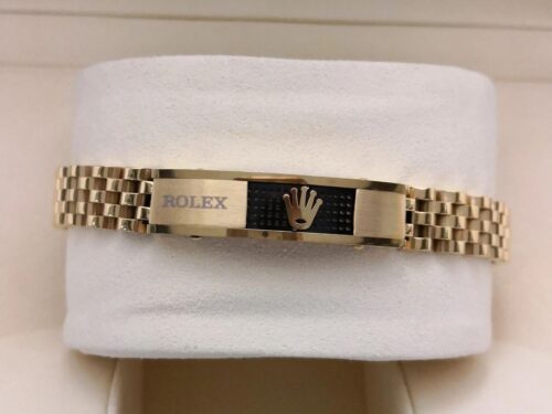 PULSEIRA ROLEX DOURADA