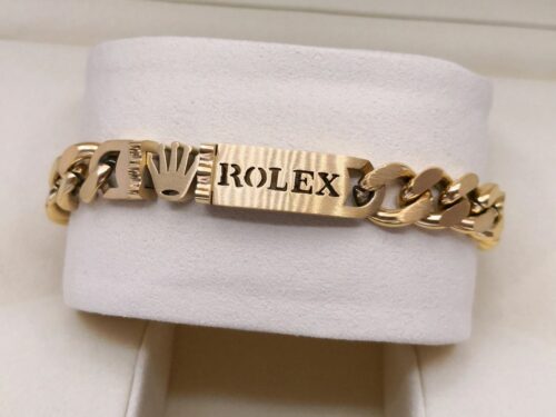 PULSEIRA ROLEX DOURADA