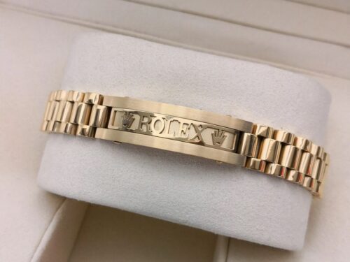 PULSEIRA ROLEX DOURADA