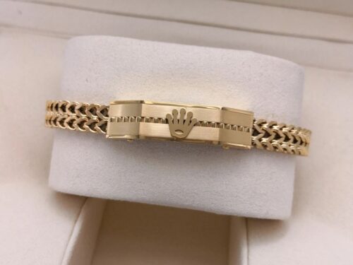 PULSEIRA ROLEX DOURADA