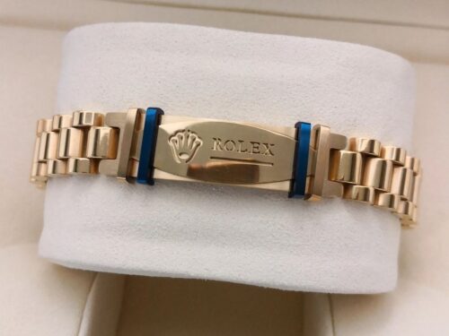 PULSEIRA ROLEX DOURADA