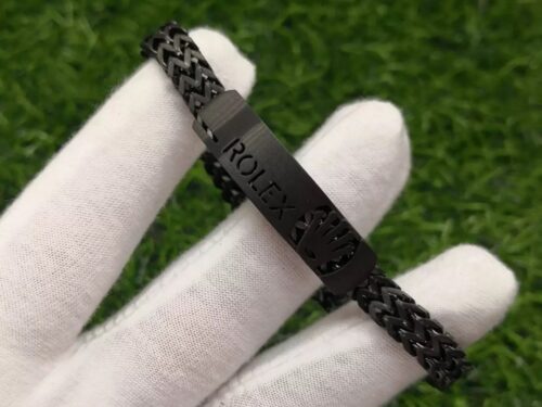 PULSEIRA ROLEX BLACK
