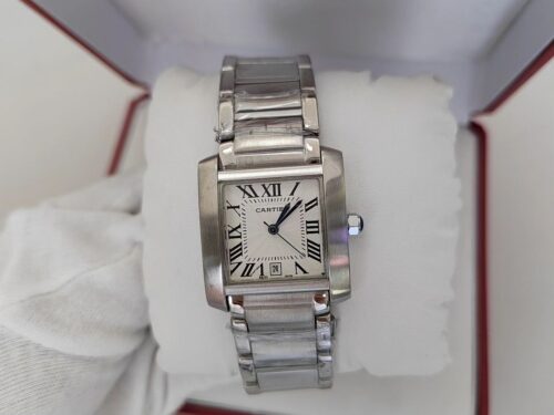 Relógio Cartier Santos