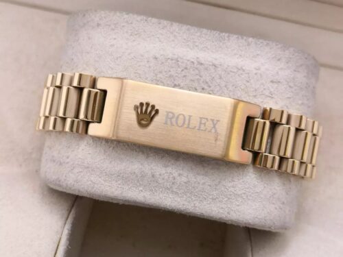 PULSEIRA ROLEX DOURADA