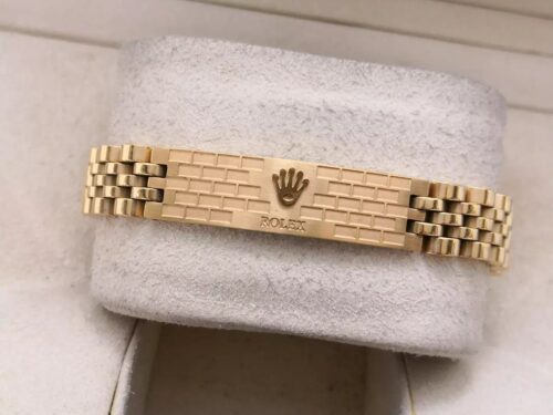 PULSEIRA ROLEX DOURADA