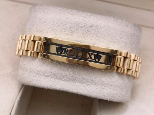 PULSEIRA ROLEX DOURADA