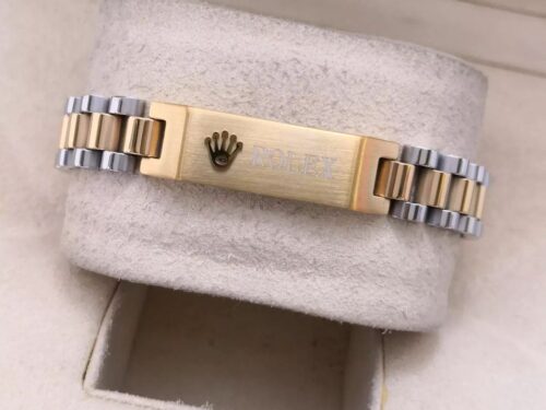 PULSEIRA ROLEX MISTA